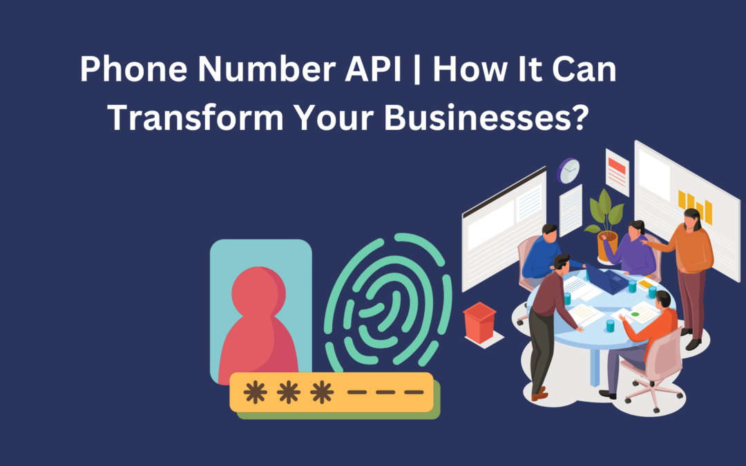 Phone Number API | How It Can Transform Your Businesses?