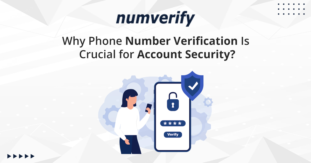 Why Phone Number Verification Is Crucial for Account Security