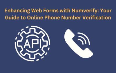 Enhancing Web Forms with Numverify: Your Guide to Online Phone Number Verification