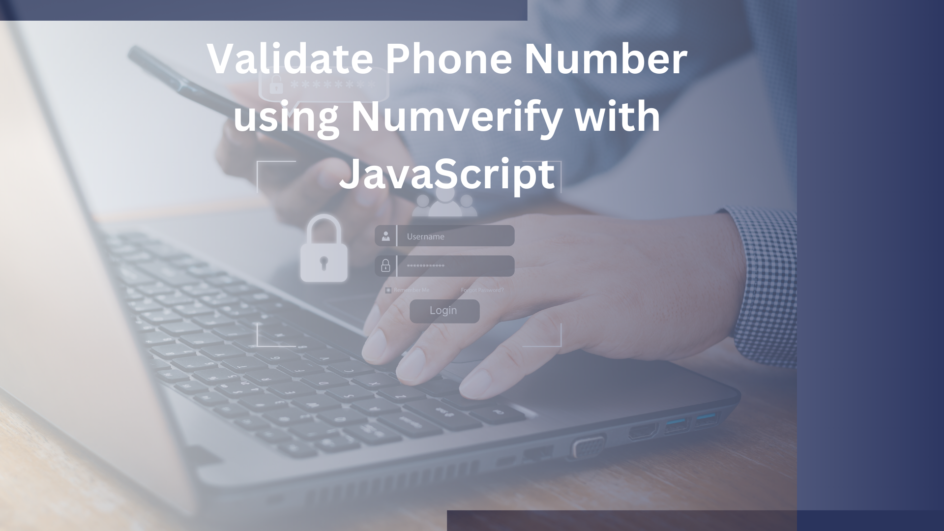 Validate Phone Number using Numverify with JavaScript