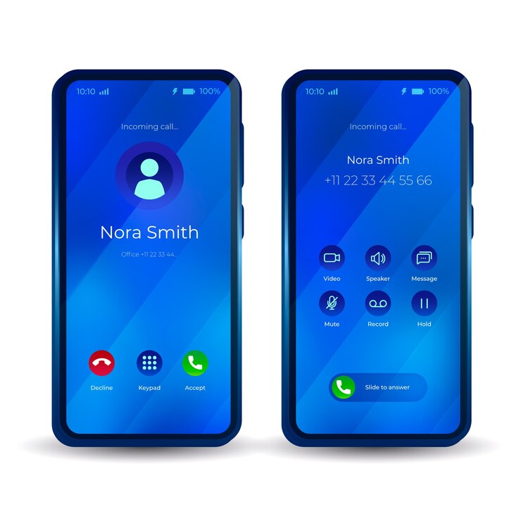 process of validating phone numbers using a random number on two phones