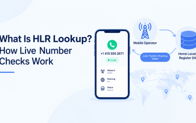 HLR Lookup Explained: How Carriers Confirm a Number Is Live