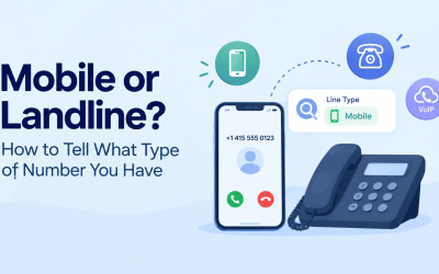 Mobile or Landline? How to Tell What Type of Number You Have