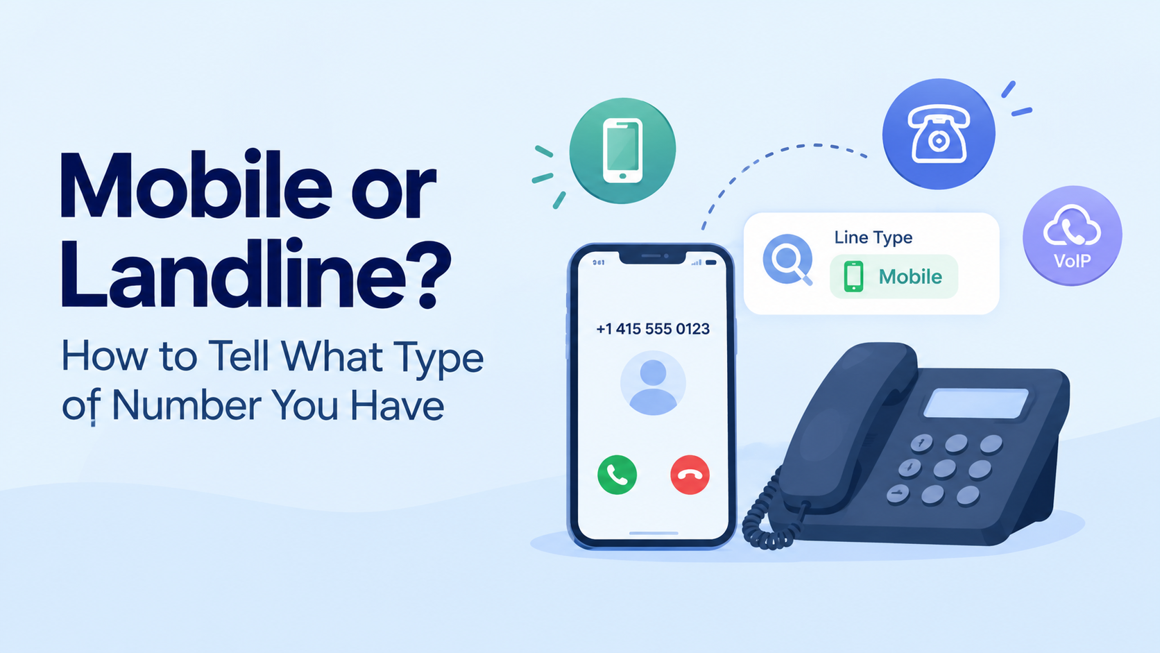 Mobile or Landline